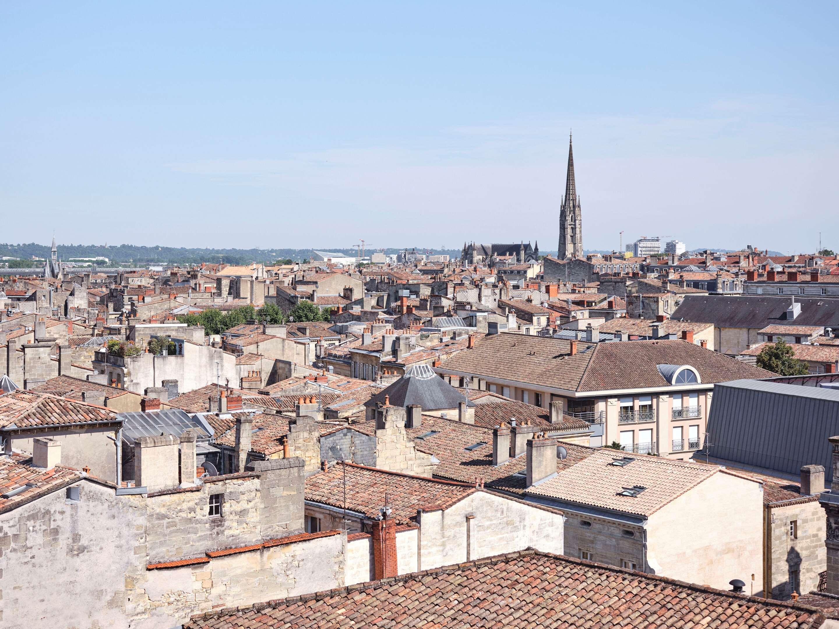 Quality Hotel Bordeaux Centre Ngoại thất bức ảnh
