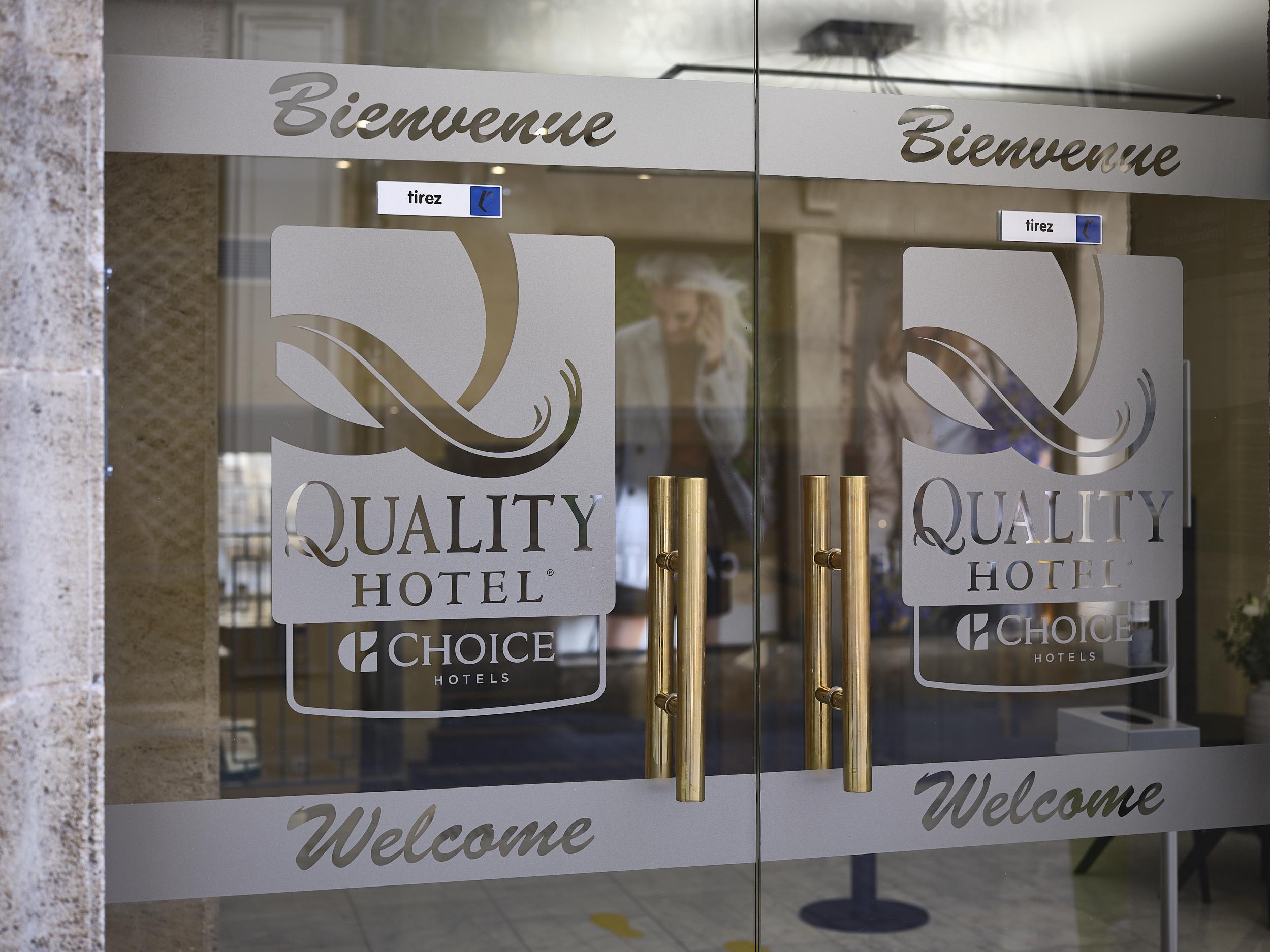 Quality Hotel Bordeaux Centre Ngoại thất bức ảnh