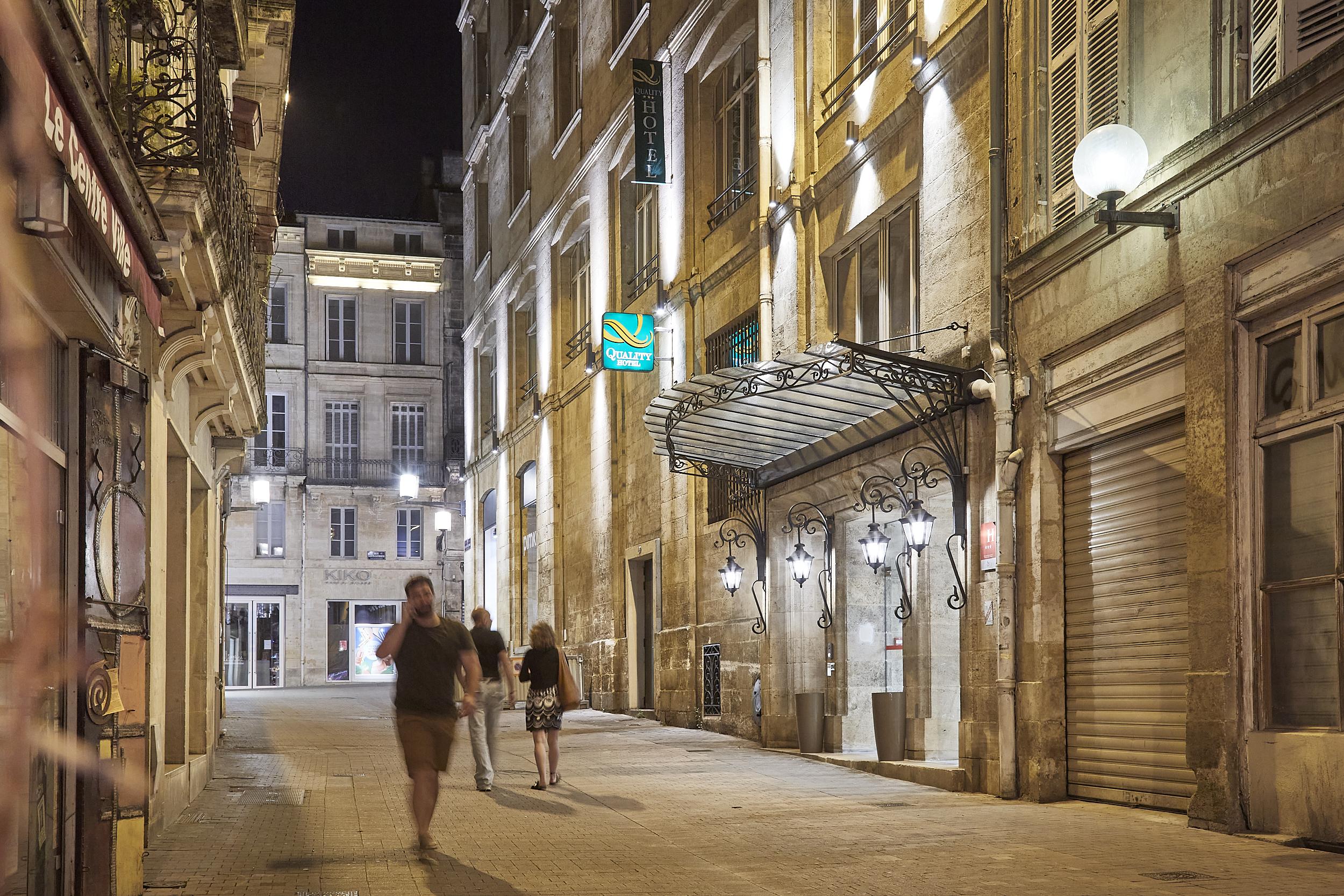 Quality Hotel Bordeaux Centre Ngoại thất bức ảnh