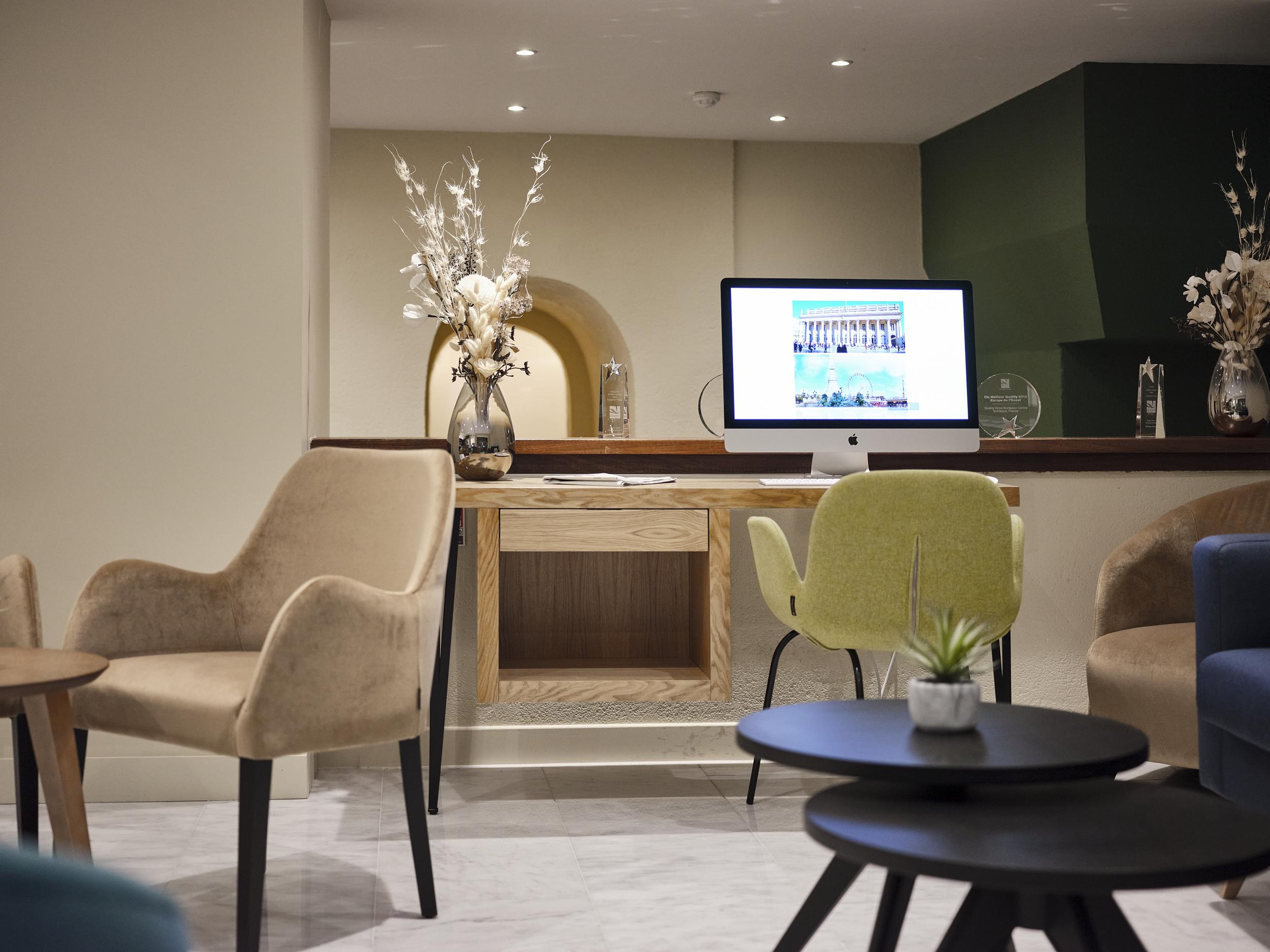 Quality Hotel Bordeaux Centre Ngoại thất bức ảnh