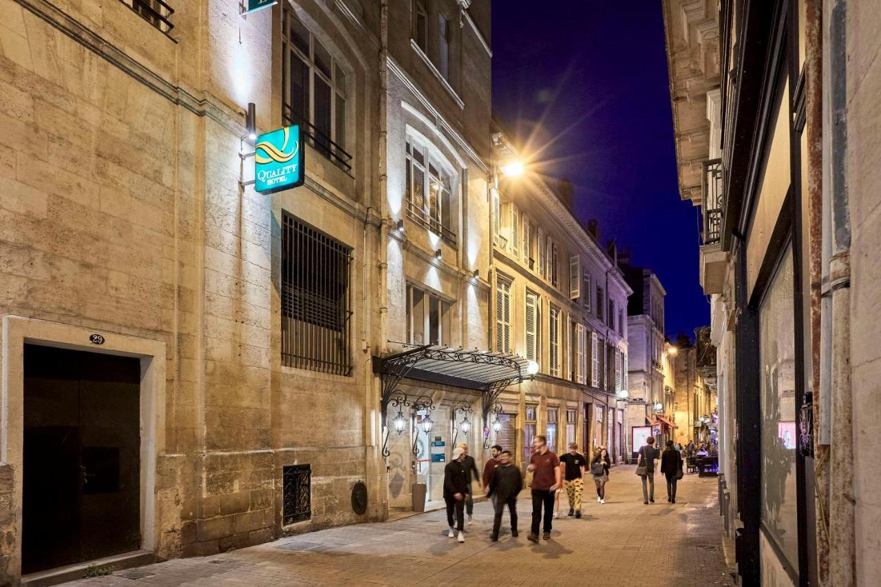 Quality Hotel Bordeaux Centre Ngoại thất bức ảnh