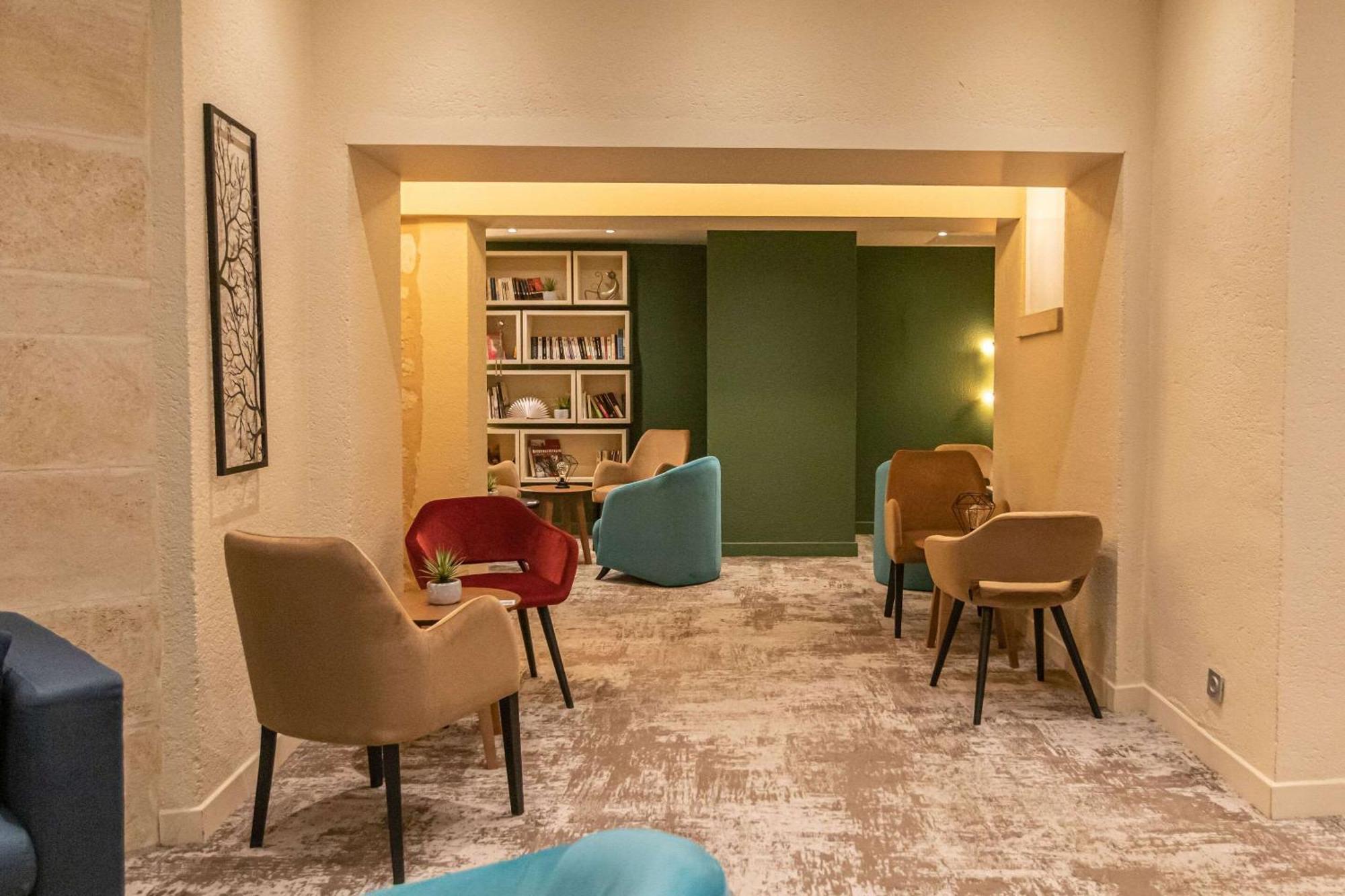 Quality Hotel Bordeaux Centre Ngoại thất bức ảnh