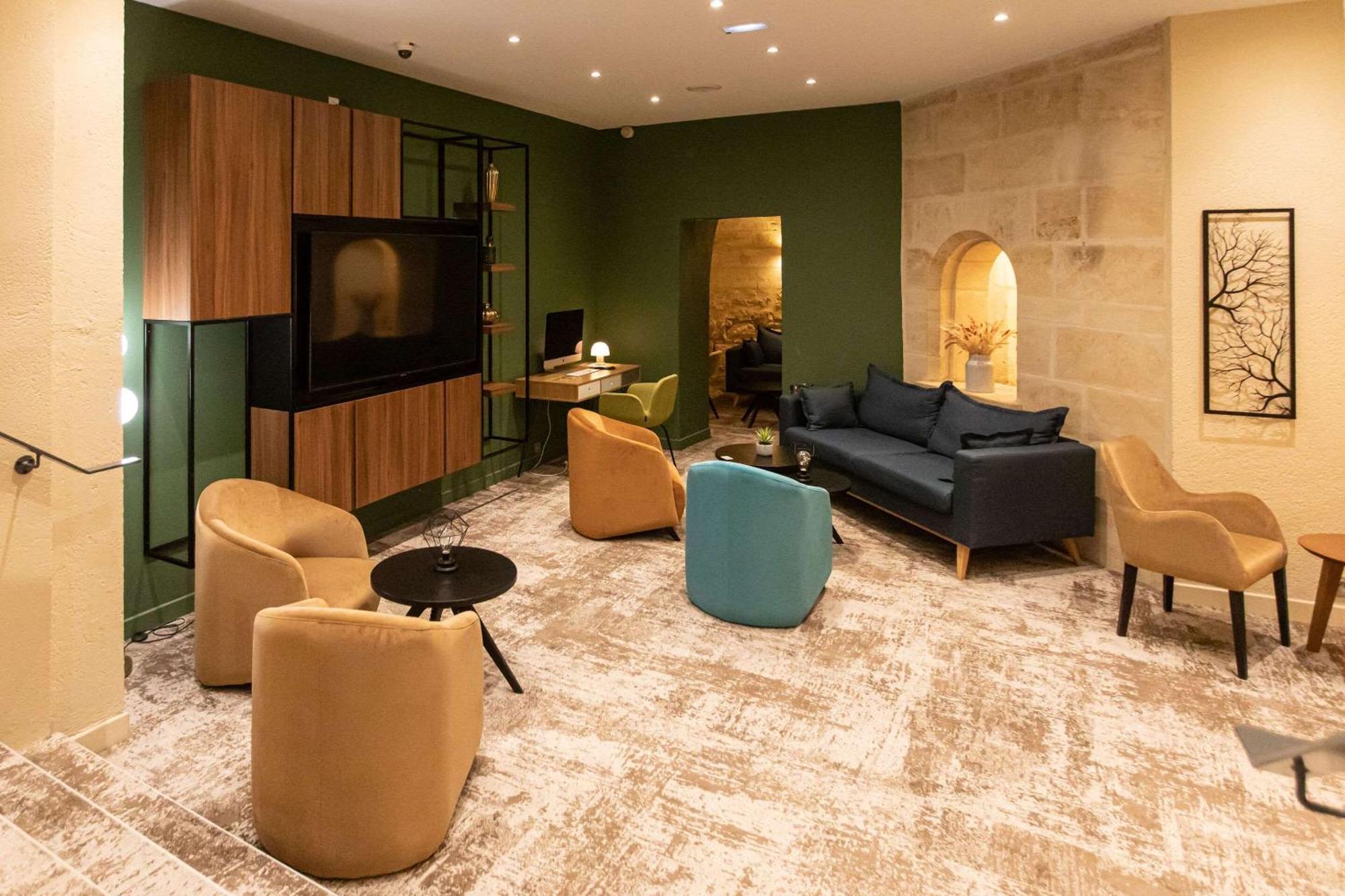 Quality Hotel Bordeaux Centre Ngoại thất bức ảnh