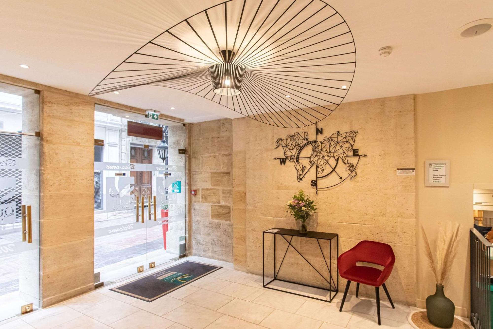Quality Hotel Bordeaux Centre Ngoại thất bức ảnh